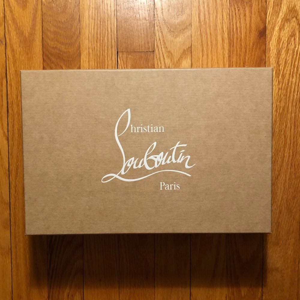Christian Louboutin Box 8.5 x 13 x 4 inches